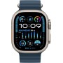 Apple Watch Ultra 2 [GPS + Cellular, 49MM] con Caja de Titanio Resistente y Correa Ocean Azul, Talla Unica (Reacondicionado)