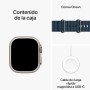 Apple Watch Ultra 2 [GPS + Cellular, 49MM] con Caja de Titanio Resistente y Correa Ocean Azul, Talla Unica (Reacondicionado)