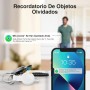 Localizador Bluetooth Blanco - 2 Pack Air Tracker Tag Funciona con Apple Buscar (Sólo iOS 14.5+), Encuentra Teléfono y Llaves,