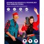 Tronsmart T7 Lite Altavoz Bluetooth 5.3, Potente, Portátil, con Luz LED de Color, IPX7, 24H de Reproducción, Sonido Estéreo,
