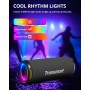 Tronsmart T7 Lite Altavoz Bluetooth 5.3, Potente, Portátil, con Luz LED de Color, IPX7, 24H de Reproducción, Sonido Estéreo,