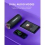 Tronsmart T7 Lite Altavoz Bluetooth 5.3, Potente, Portátil, con Luz LED de Color, IPX7, 24H de Reproducción, Sonido Estéreo,