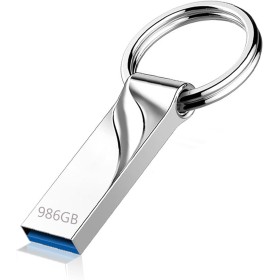 Ultra Fast USB 3.0 Flash Drive, Portable USB Flash Drive with Keychain, Waterproof External Data Storage, Pendrive, for Data