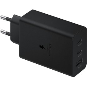 Samsung Adaptador USB de Carga rápida EP-T6530 (65 W), Color Negro