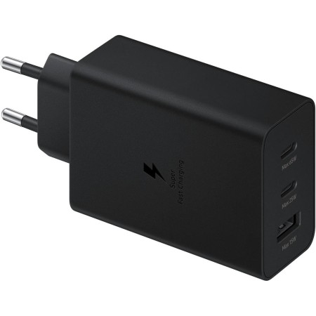 Samsung Adaptador USB de Carga rápida EP-T6530 (65 W), Color Negro