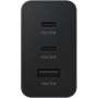 Samsung Adaptador USB de Carga rápida EP-T6530 (65 W), Color Negro