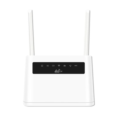 Enrutador TIANJIE R9 4G LTE | Batería de respaldo larga para cortes de