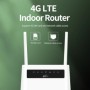 Enrutador TIANJIE R9 4G LTE | Batería de respaldo larga para cortes de