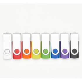 20 Pack 4GB USB Flash Drives in 5 Random Colors USB 2.0 Wholesale (20 Pack, 4GB)