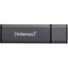 Intenso Alu Line USB 2.0 Flash Drive 4 GB Anthracite
