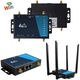 Enrutador WiFi 4G, enrutador inalámbrico de banda ancha 4G de grado In
