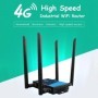 Enrutador WiFi 4G, enrutador inalámbrico de banda ancha 4G de grado In