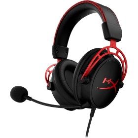 HyperX Cloud Alpha – Cascos de Gaming con cable trenzado extraíble, compatibles con PS4, Xbox One y platformas de 3.5 mm