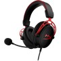 HyperX Cloud Alpha – Cascos de Gaming con cable trenzado extraíble, compatibles con PS4, Xbox One y platformas de 3.5 mm