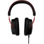 HyperX Cloud Alpha – Cascos de Gaming con cable trenzado extraíble, compatibles con PS4, Xbox One y platformas de 3.5 mm