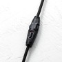 HyperX Cloud Alpha – Cascos de Gaming con cable trenzado extraíble, compatibles con PS4, Xbox One y platformas de 3.5 mm