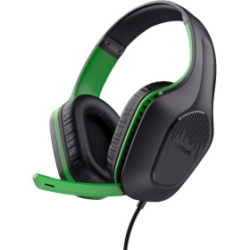 Trust Gaming GXT 415X Zirox Ligeros Cascos Gaming para Xbox Series X/S con Drivers de 50 mm, Conexión 3.5 mm, Micrófono