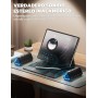 RIENOK S11 Altavoz Bluetooth Potente Impermeable IPX7 3 EQ Modos USB Audio Bluetooth 5.3 Portátil Inalámbrica Dura 24 Horas