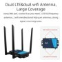 Enrutador WiFi 4G, enrutador inalámbrico de banda ancha 4G de grado In