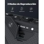 RIENOK S11 Altavoz Bluetooth Potente Impermeable IPX7 3 EQ Modos USB Audio Bluetooth 5.3 Portátil Inalámbrica Dura 24 Horas