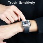 OFFCUP Transparente Fundas Apple Watch Series 9(2023)/Series 8/Series 7 45mm, 2pcs Apple Watch Protector de Pantalla, HD
