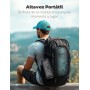 RIENOK S11 Altavoz Bluetooth Potente Impermeable IPX7 3 EQ Modos USB Audio Bluetooth 5.3 Portátil Inalámbrica Dura 24 Horas