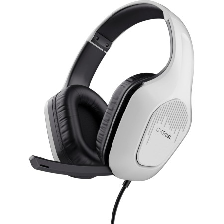 Trust Gaming GXT 415X Zirox Ligeros Cascos Gaming para Xbox Series X/S con Drivers de 50 mm, Conexión 3.5 mm, Micrófono