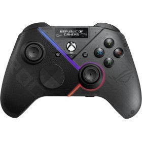 ASUS ROG Raikiri PRO - Mando con licencia oficial Xbox, pantalla OLED, conectividad triple, botones configurables, 4 botones