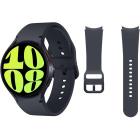 Samsung Galaxy Watch6 4G LTE, 44 mm + Correa de recambio - Smartwatch, Control de Salud, Seguimiento Deportivo, Negro (Versión