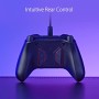 ASUS ROG Raikiri PRO - Mando con licencia oficial Xbox, pantalla OLED, conectividad triple, botones configurables, 4 botones