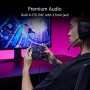 ASUS ROG Raikiri PRO - Mando con licencia oficial Xbox, pantalla OLED, conectividad triple, botones configurables, 4 botones