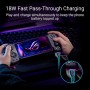 ASUS ROG Raikiri PRO - Mando con licencia oficial Xbox, pantalla OLED, conectividad triple, botones configurables, 4 botones