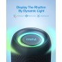 MIFA A90 Altavoz Portátil Bluetooth Inalámbrico Impermeable RGB LED Luz True Wireless Stereo 30 Horas de Reproducción, Micro-SD,