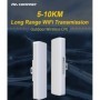 COMFAST WIFI de largo alcance para exteriores CPE 300-900M 2,4/5G puen