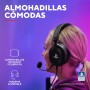Trust Gaming GXT 498P Forta Cascos PS5 Licencia Oficial para Playstation 5, Drivers de 50 mm, Audio 3D, Diadema Regulable,