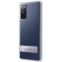 Samsung EF-JG780CTEGEU - Clear Standing Cover para Galaxy S20 FE, transparente