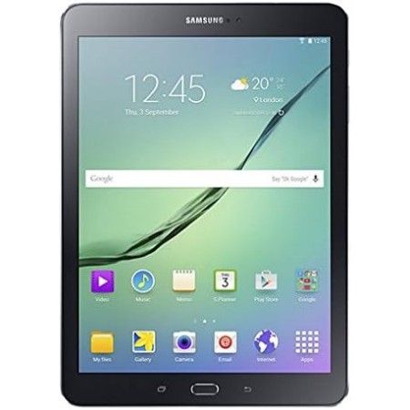 Samsung Galaxy Tab S2 SM-T813 32GB Negro - Tablet (Qualcomm Snapdragon, APQ8076, LPDDR3-SDRAM, MicroSD (TransFlash), MicroSDHC,