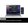 Samsung T7 Touch Portable SSD - 1 TB - USB 3.2 Gen.2 External SSD Metallic Black (MU-PC1T0K/WW)