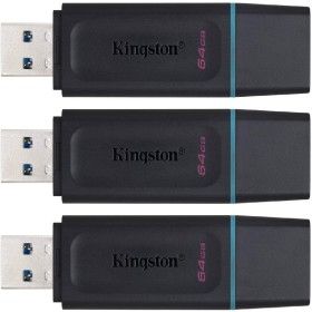 Kingston DataTraveler Exodia 64GB Flash Drive - DTX/64GB (3 Pack)
