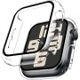TAURI 2 Pack Funda Apple Watch 10 46mm,Ultra Delgada PC Funda, Protección Completa, Protector Apple Watch 46mm[contra caídas]