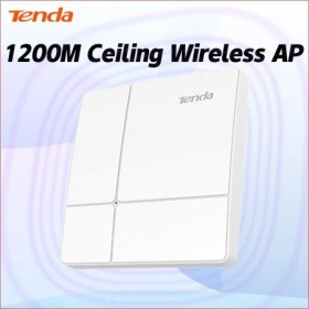 Tenda I24 AP inalámbrico Gigabit de doble banda AC1200 acceso Gigabit 