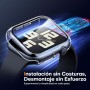 TAURI 2 Pack Funda Apple Watch 10 46mm,Ultra Delgada PC Funda, Protección Completa, Protector Apple Watch 46mm[contra caídas]