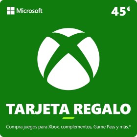 Xbox - Tarjeta Regalo Digital - 45 EUR