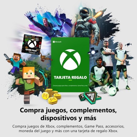 Xbox - Tarjeta Regalo Digital - 45 EUR