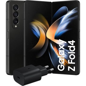 Cargador 5G para smartphone Samsung Galaxy Z Fold4 incluido, Android SIM gratis, 256 GB, visualización AMOLED dinámica de 2 x