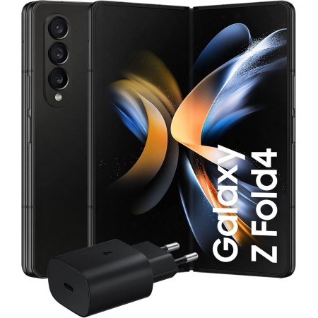 Cargador 5G para smartphone Samsung Galaxy Z Fold4 incluido, Android SIM gratis, 256 GB, visualización AMOLED dinámica de 2 x