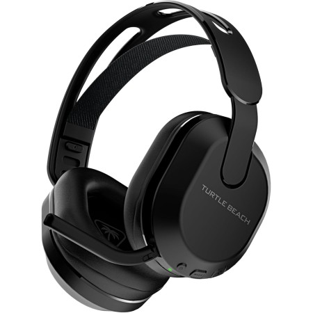 Turtle Beach Stealth 500 Negro PC Auriculares de Juego Inalámbricos con 40hr Batería y Bluetooth para PC, PS5, PS4 y Mobile