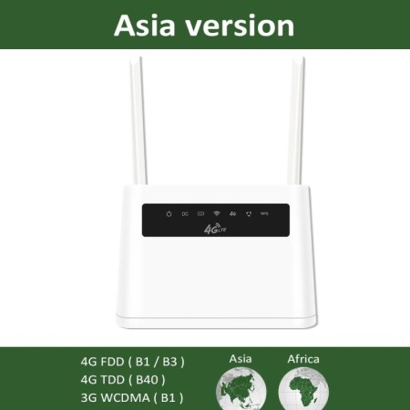 Enrutador WiFi TIANJIE R9 4G SIM, batería de 5000 mAh, conexión de 32 