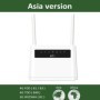 Enrutador WiFi TIANJIE R9 4G SIM, batería de 5000 mAh, conexión de 32 