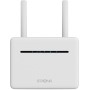 STRONG - Router WiFi 6 5G AX3000 - hasta 3,2 Gbps - 2 Puertos RJ45-1 Gbps + 2,5 Gbps- Funciona con Nano SIM Cualquier Operador -